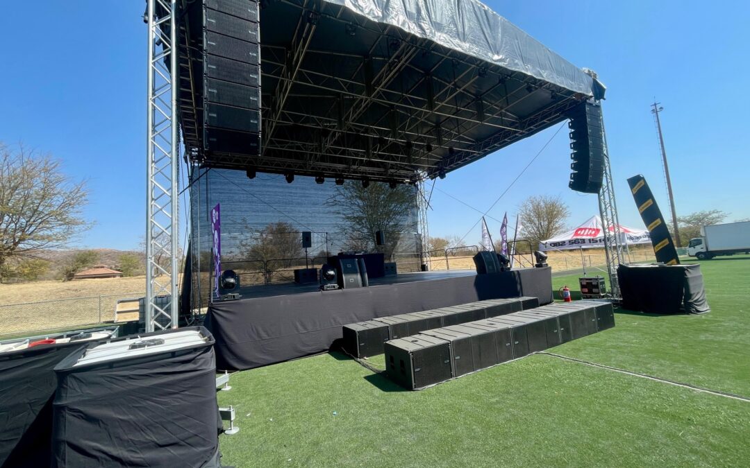 Ready Set Stage!